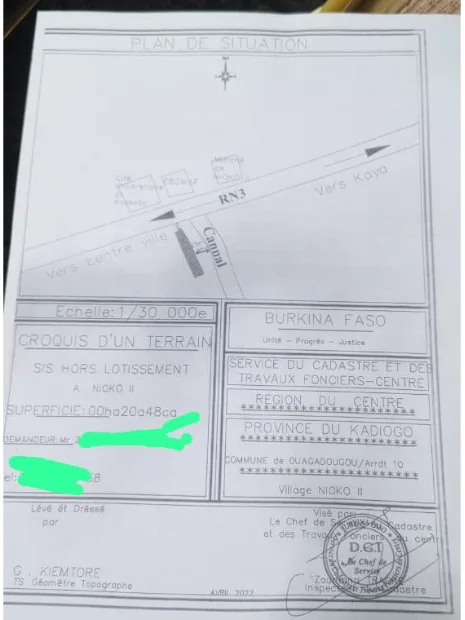 GRANDE PROPRIÉTÉ COMMERCIALE À VENDRE À KOSSODO – OUAGADOUGOU