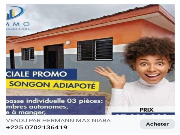 VENTE DES VILLAS DUPLEX & APPARTEMENTS PAYABLES SUR 10 ANS CHEZ IVIMMO 