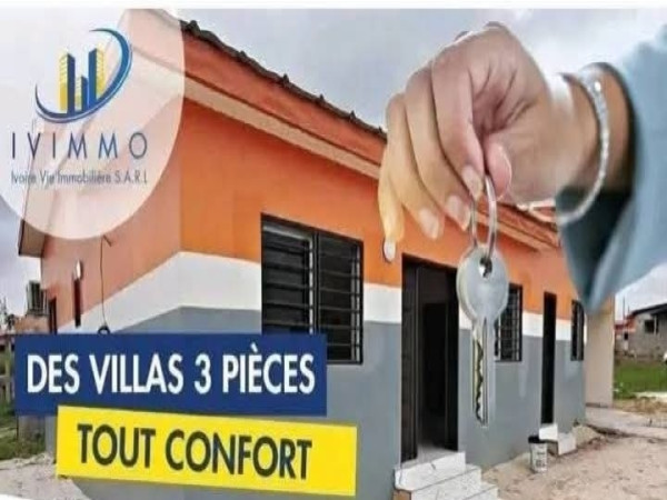 VENTE DES VILLAS DUPLEX & APPARTEMENTS PAYABLES SUR 10 ANS CHEZ IVIMMO 