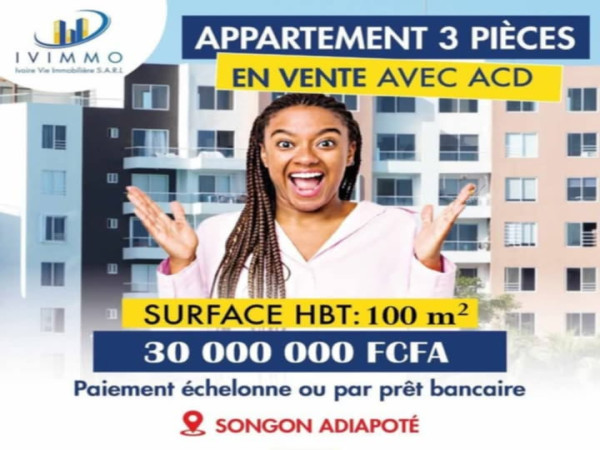 Promotion immobilière vente des Villas duplex appartements 