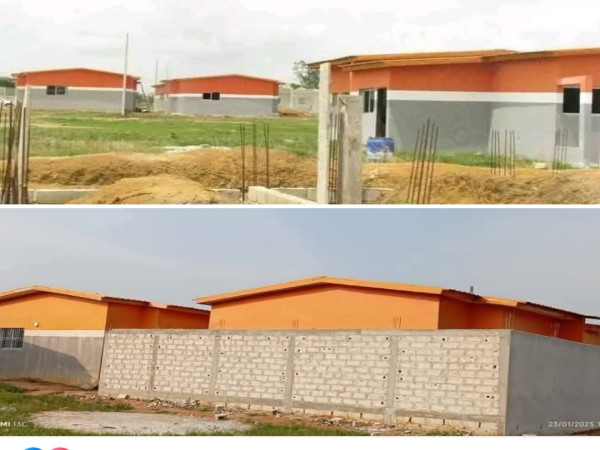 Promotion immobilière vente des Villas duplex appartements 