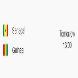 Can 2022 Sénégal vs Guinéé 