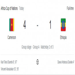 Can 2022 Cameroun vs Ethiopie 