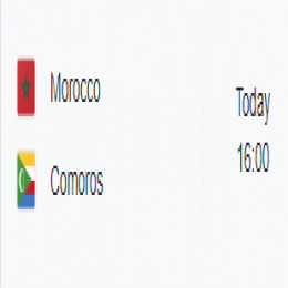 Can 2022 Maroc vs Comores 